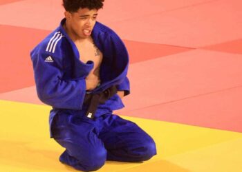 Judoca Jairo Moreno, sexto salvadoreño clasificado a París 2024
