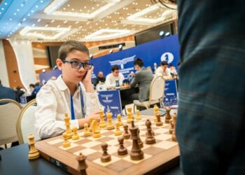 El argentino Faustino Oro de 10 años se convirtió en el maestro internacional más joven de la historia