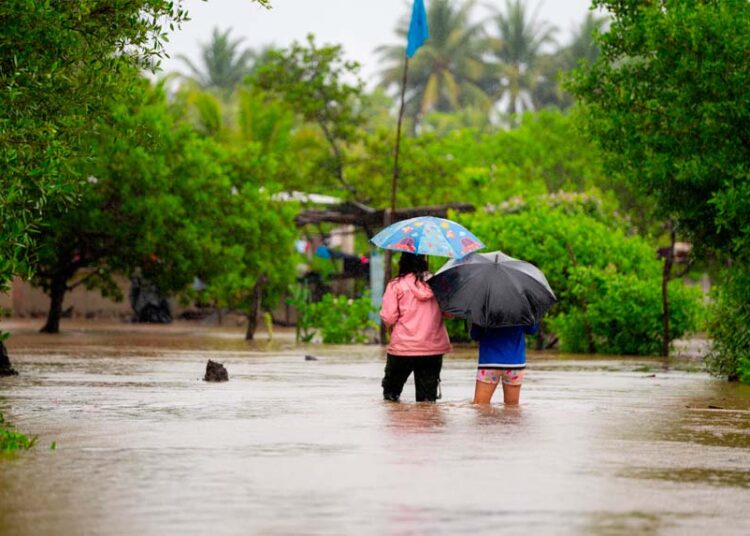 Junio rompe récord como el mes más lluvioso en El Salvador en los últimos 54 años