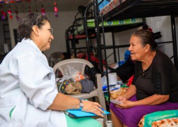 Ministerio de Salud ha brindado más de 1,600 atenciones en albergues