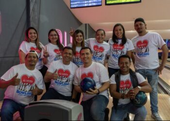 LATIDOS DE ESPERANZA REALIZA 7mo TORNEO DE BOLICHE «BOWLING FOR HEART´´ PARA AYUDAR A NIÑOS CON PROBLEMEAS EN EL CORAZÓN