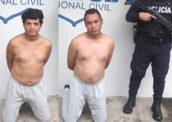 Capturan a peligrosos pandilleros que fueron deportados de EE.UU.