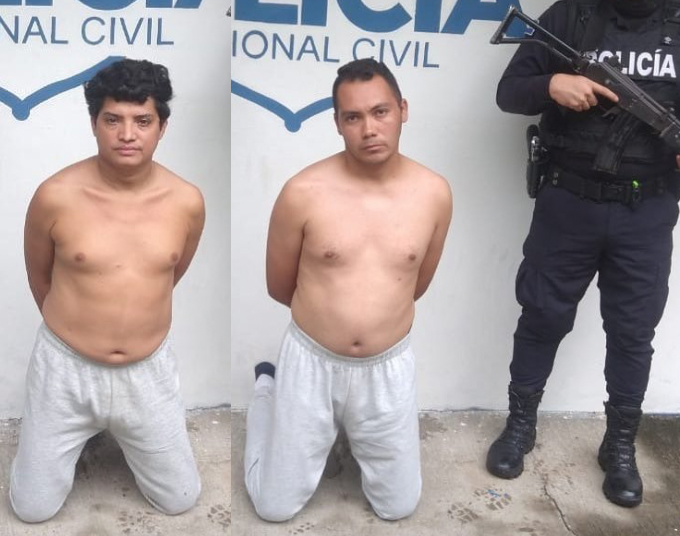 Capturan a peligrosos pandilleros que fueron deportados de EE.UU.