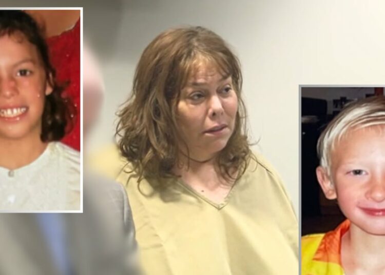 EEUU: Una Mujer asesinó y torturó a sus 2 hijos adoptados, y piden pena de muerte para ella