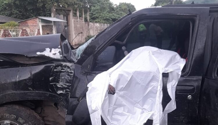 Joven de 22 años muere en accidente de tránsito en Santa Ana