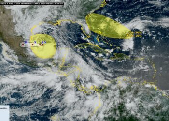 Tormenta Tropical «Alberto» finalmente se forma y causará lluvias intermitentes y persistentes en El Salvador