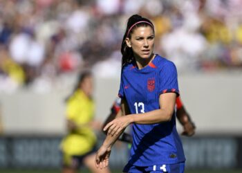 Alex Morgan queda fuera de la selección de los Estados Unidos para los Juegos Olímpicos 