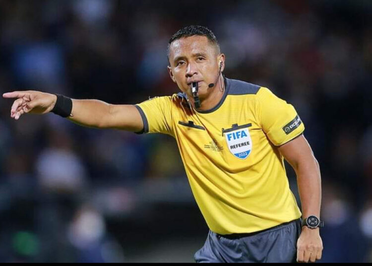 Iván Barton arbitrará juego entre Estados Unidos y Panamá en la Copa América