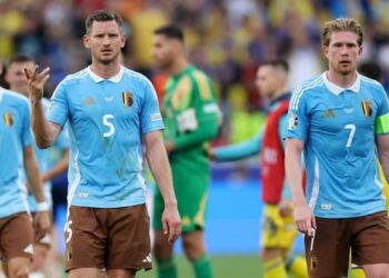 Tensión en Bélgica tras el empate ante Ucrania