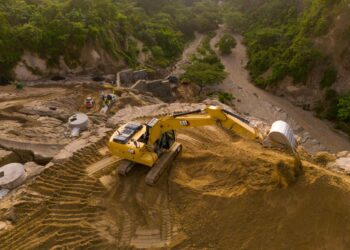 Dos cárcavas están siendo intervenidas en límite entre Soyapango e Ilopango