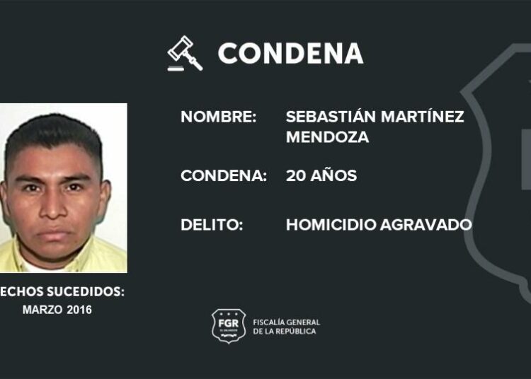 Pandilleros que asesinaron a locutor comunal de Tacuba son condenados a 20 años de prisión