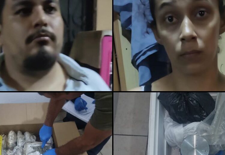 CONFIRMAN CAPTURA DE SUJETOS DEDICADOS A COMERCIALIZAR MARIHUANA