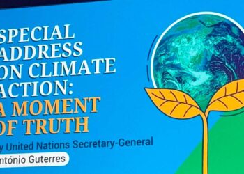 «De todos los mayos de la historia, el de 2024 fue el más caluroso», Secretario general de las Naciones Unidas