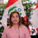 Presidenta de Perú decreta ley que impide a los partidos políticos ser acusados de corrupción