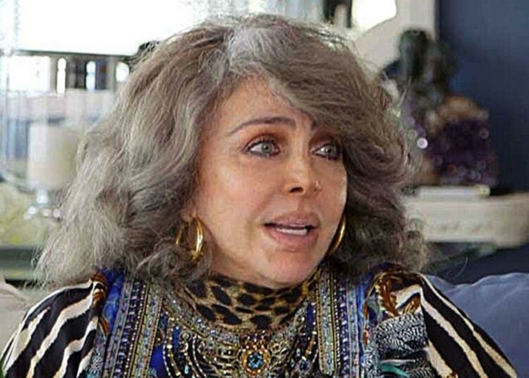 Verónica Castro reaparece tras ser hospitalizada