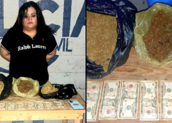 Mujer es detenida con droga en Mejicanos