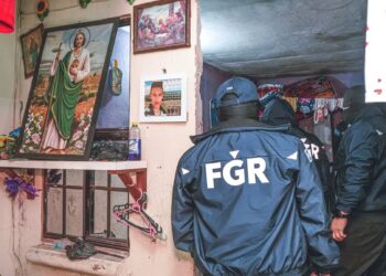 FGR y PNC realiza operativo para capturar a personas implicadas a fraude de una cooperativa de ahorro