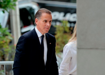 Hijo del presidente de Estados Unidos, Hunter Biden es declarado culpable de tres delitos por la compra y posesión ilegal de un revólver