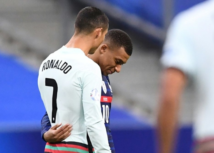 Fans sorprendidos tras felicitaciones de Cristiano Ronaldo y Keylor Navas ante la llegada de Mbappé al Real Madrid