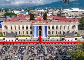 Investidura presidencial del mandatario Nayib Bukele 2024-2029