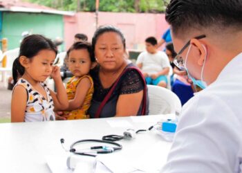 Alcaldía de San Salvador Centro realiza jornada de salud