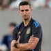 Conmebol sancionó con un partido al DT de Argentina Lionel Scaloni