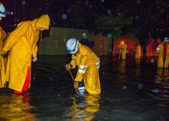 MARN advierte la presencia de un nuevo temporal lluvioso a partir de la noche del viernes