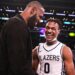 LeBron «Bronny» James Jr. jugará junto a su padre LeBron James en Los Angeles Lakers
