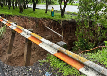 Casi la mitad de la red vial del país presenta algún daño debido al temporal que afectó todo el territorio nacional