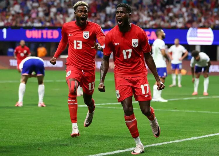 Panamá da sorpresa derrotando a Estados Unidos en la Copa América