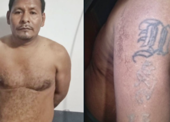 Capturan a pandillero que se hacía pasar por pastor de una iglesia cristiana