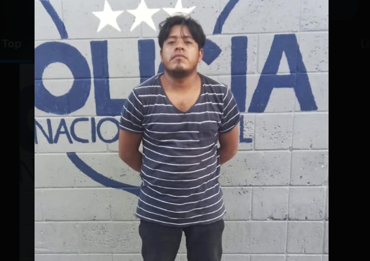 Capturan a pandillero con antecedentes por homicidio desde el 2016