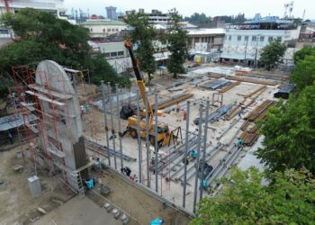 Renovada Plaza Universitaria será una nueva área gastronómica y cultural en el Centro Histórico de San Salvador