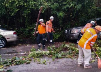MARN advierte posibles inundaciones urbanas y crecidas repentinas para este domingo