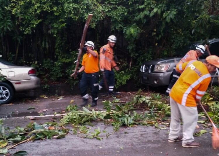 MARN advierte posibles inundaciones urbanas y crecidas repentinas para este domingo