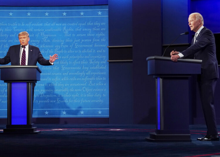 La calma de Biden frente al temperamento de Trump se verán de frente en el primer debate presidencial