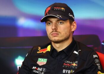 Inspección del motor de Max Verstappen da mala noticia