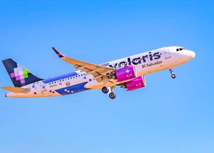 Anuncian nuevo vuelo directo de Volaris El Salvador a Florida