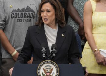 Vicepresidenta de EEUU, kamala Harris alcanza apoyo de delegados para garantizar nominación