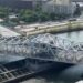 Un puente de Nueva York se atasca al abrirse debido al calor extremo