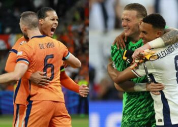 Inglaterra se enfrenta a Países Bajos, busca llegar a dos finales europeas consecutivas