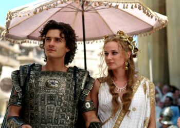 Respira profundo antes de ver cómo luce hoy la actriz que hizo de Helena de Troya