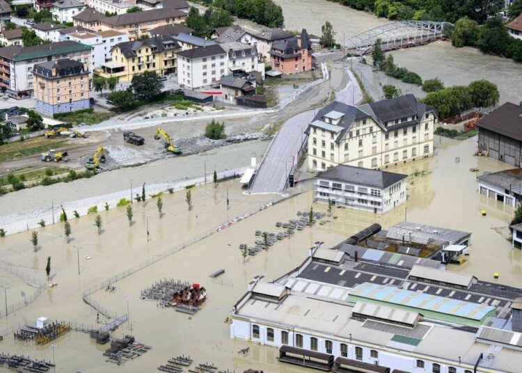 Valle de Aosta, Italia pide estado de catástrofe tras tormentas