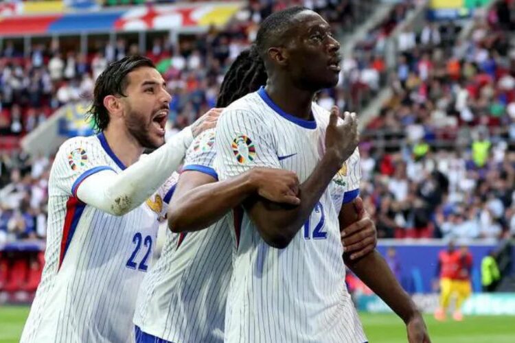 Francia logra sufrido triunfo sobre Bélgica y avanza en la Eurocopa