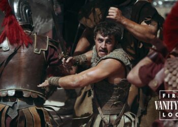 Se revelan primeras imágenes de Paul Mescal y Pedro Pascal en la secuela Gladiador 2