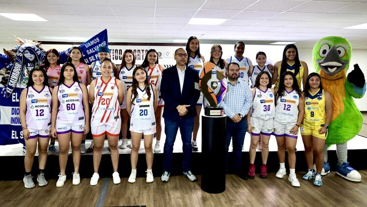 Todo listo para el inicio del Torneo Clausura 2024 de la Liga Mayor de Baloncesto Femenino