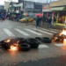 Ecuador amanece con protestas en rechazo al alza de la gasolina