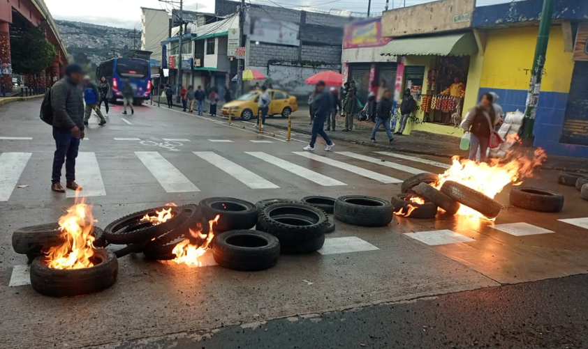 Ecuador wakes up with protests towards the rise in gasoline costs – Diario La Página
 – 2024-07-03 10:24:45