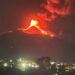 Elevan la alerta del volcán italiano Etna por erupción