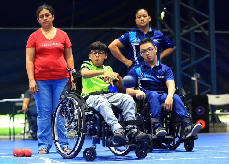 El Torneo Nacional Inclusivo de Boccia ya tiene a sus ganadores